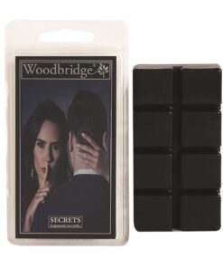 Woodbridge Duftwachs-Melts Secrets 68g - 8 Duftwachswürfel für Deine Duftlampe zu Hause - Langanhaltender Duft - WWM037