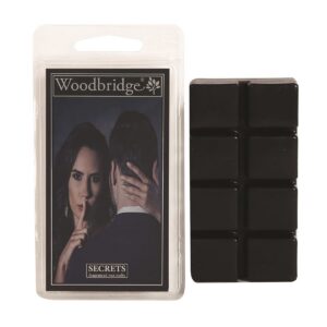 Woodbridge Duftwachs-Melts Secrets 68g - 8 Duftwachswürfel für Deine Duftlampe zu Hause - Langanhaltender Duft - WWM037