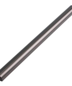 Verlängerungsstange für Dusche, Edelstahl, 30 cm, Grau, passend für Badezimmer-Duschsystem-Zubehör, Chrom, Schwarz, Weiß