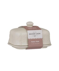 MASON CASH "In the Meadow" Butterdose Keramik 250g für edles Servieren und Dekoration im Kühlschrank