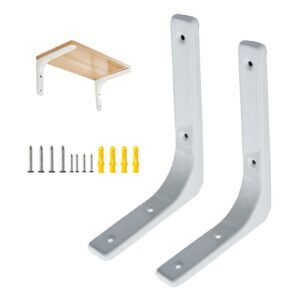 LYVQZPWLR robuste Regalträger für Wände, robuste Metall-Halterungen für schwebende Regale, ideal für heavy Duty-Regale -