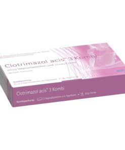 CLOTRIMAZOL Acis 3 Kombipackung - Antifungal Wirkung für Haushaltshandsalbe - Hausgebrauch - Antibakteriell und antifung
