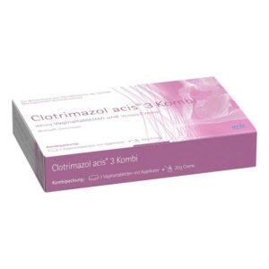 CLOTRIMAZOL Acis 3 Kombipackung - Antifungal Wirkung für Haushaltshandsalbe - Hausgebrauch - Antibakteriell und antifung