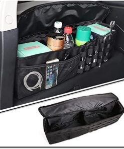 Kofferraum Organizer Toyota FJ Cruiser Multifunktions-Aufbewahrungsbox (links, schwarz, 1 Stück)