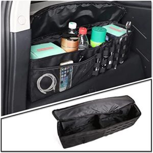 Kofferraum Organizer Toyota FJ Cruiser Multifunktions-Aufbewahrungsbox (links, schwarz, 1 Stück)