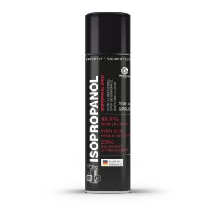 OCTOPUS Isopropanol Spray Reinigungsalkohol Sprühdose 500 ml für Elektronikarbeit