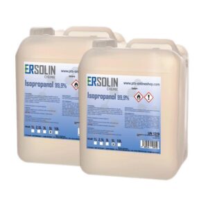 Isopropanol 99,9% Reinigungsmittel für Profis in 5 Liter Behältern Erhöht die Effektivität beim Entfernen von Stiften