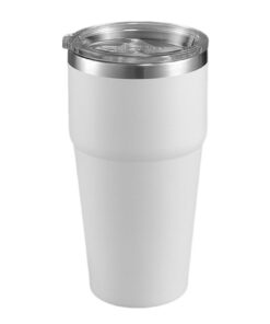 Isolierter Becher Edelstahl 20 Unzen Thermobecher mit Deckel für Kaffees und Wasser