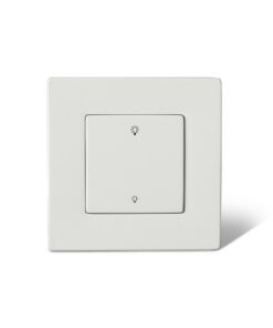 Amazon Basics Smart Dimmer, Alexa-Kompatibilität, für Neutraler Draht, keine Hub-Nötig, 8 x 8 x 3,6 cm, 1 Stück, Weiß