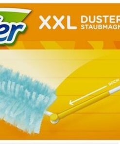 Swiffer Staubmagnet XXL Starterkit plus 2 Tücher für geübte Reiniger im Haus | Swiffer Staubmagnet XXL Starterkit plus