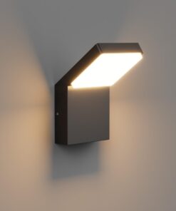 Klighten 24W LED Wandleuchte für Außen und Innen | Wasserdicht IP65 | Modern für Terrasse und Eingang | 1500 Lumen | Sch