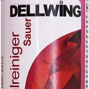 DELLWING Ultraschallreiniger Konzentrat für Aluminium-Oberflächen – Löst hartnäckige Verschmutzungen – 1 Liter Flasche