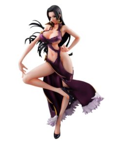 MegaHouse One Piece Boa Hancock 3D2Y Porträt Sammelfigur für SammlerenderAlter 14+ zu Hause