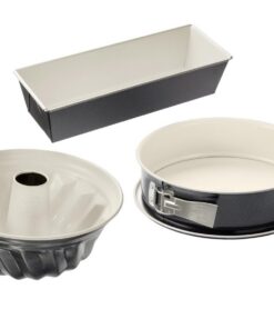 Dr. Oetker Premium Backformen-Set – 270mm, Hitzebeständig bis 230°C, 5 Jahre Garantie, Back-Trend für Hobbybäcker