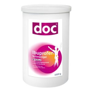 Schmerzgel IBUPROFEN 5% Spenderkartusche 1 kg für schnelle Schmerzlinderung