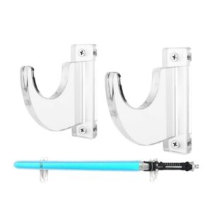 [Lichtschwert Ständer Acryl Lichtschwert Halterung] [Lichtschwert Halter Wanddisplay Acryl Lichtschwert Display] [Lichts