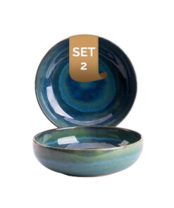 Palmer Miami Schüssel - Spülmaschinen-, Ofen- & Mikrowellenfest - Design Bowl-Schüssel, Müslischale, Salatschale - Ø 16