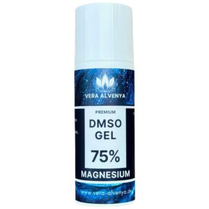 Original DMSO Magnesium GEL 75% DMSO Reinheit mit Naturzusammenhäng für Muskelschmerzen HD 99,9% 50ml Tube