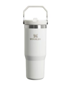 STANLEY Flip Straw Tumbler - Thermosflasche Hält 12+ Stunden Kalt - Spülmaschinenfest - Sportflasche - Wasserflasche BPA