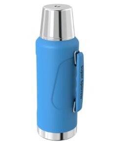 Super Sparrow Thermoskanne - Thermobecher für Sport und Outdoor - BPA-Frei Edelstahl - 750ml/1L/1.5L/2L - Auslaufsichere