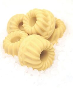 Duftmelt 5er Set Vanilla Chai - Duftkerzen für Aromamineralgewässer | Ideal für Entspannung und Wellness-Vergünstigungen