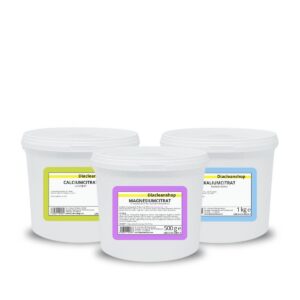 Magazin Citrat Set - Magnesium - Kalium - Calcium -für Athleten - Trainings- und Erholungsphasen - Hohe Konzentration, 6