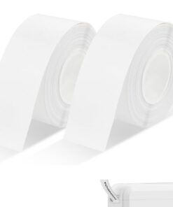 [3 Rollen Thermo-Etikettenband] + [Kompatibel Etikettenband] + [Selfsklebende Etikettenband] + [Personalisiert für Ettik
