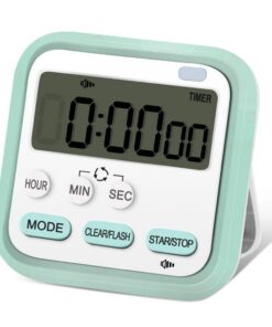 Koch Timer digital Stop & Countdown Großes LCD Morrison Dusche Kinder