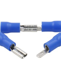 Heschen Stecker Schnellkupplungen Blau 100Pack Fischer