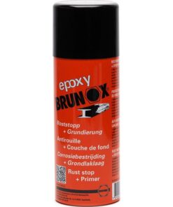 Brunox Epoxy 2in1 Rostumwandler & Grundierer 400ml für Profis und Hobbyisten im Auto- und Hausrenovierungsurat