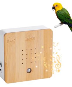 Vogelgezwitscher Box Naturgeräusche Box für Beruhigung und Entspannung im Schlafzimmer und Wohnzimmer