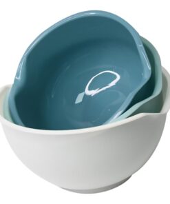 RORPOIR 3-teiliges Rührschüssel-Set - Stilvolles Design für Küchenliebhaber im Haus🎉