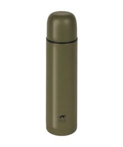 Tasmanian Tiger Thermoskanne Hot & Cold - 1 L - Oliv für Outdoor-aktiv Leute