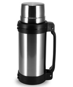 Tryora Thermoskanne für Heiß und Kalte Getränke, 2L Edelstahl Vakuumisolierte Thermoskanne für Outdoor Aktivitäten