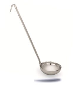 Kerafactum Soßenlöffel für Sauce und Suppe Edelstahl Ø 10cm 200ml Volumen