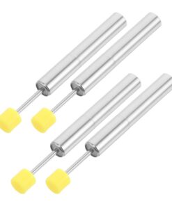BESTOYARD Soft Close Mechanismus Ersatzteil Hydraulischer Stoßdämpfer Für Sortierte Mülltonnen Haushalt & Büro