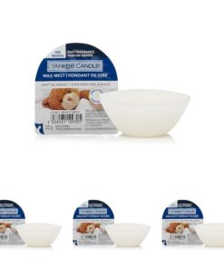 Yankee Candle Duftwachs Wax Melts | Soft Blanket | bis zu 8 Stunden Duft