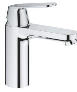 GROHE Eurosmart Cosmopolitan Wassersparendes Waschbecken-Wasserhahn, langlebige Oberfläche, chrom, 17cm Hoch | GROHE Eu