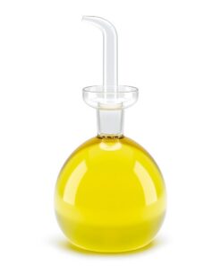 Balvi Basics Ölspender mit durchsichtigem Glas und 250 ml Fassungsvermögen für Wohnzimmersanierung durchsichtigen Glaska