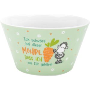Sheepworld Möhre Porzellan Frühstücksschale 60 cl Geschenk