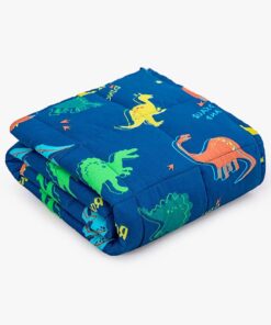 Sivio Gewichtsdecke 1,3 kg, Weiche Kuschelige Bettdecke für Natural Schlaf und Erholung, perfektes Geschenk für Jungen u