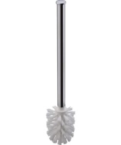 Hansgrohe 40089000 WC-Bürste Logis Classic verchromt Weiß für Regale und Hotels mit Modernem Design und Durabilität 100m