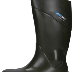 NORAMAX Nora Gummistiefel Oliv 47 -Comfortpflegefrei -Durchwachsend -Unisex Summer Stiefel
