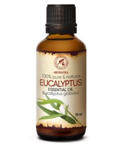 Ätherisches Eukalyptusöl 50 ml - Saunaduft - Aromatherapie für Seife und Diffuser