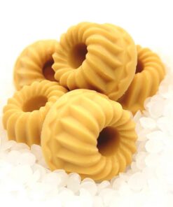 Duftmelt Vanilla Chai - Duftwachs 5er Set für Einrichtungseinrichtungstaggeber