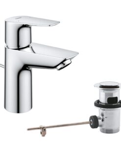 GROHE StartEdge Einhand Waschtischarmatur - wassersparend - für Wohnzimmerszenen - schnelle Montage - flexibler Anschlus