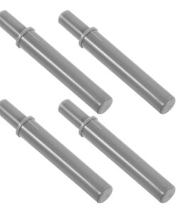 4 Stück Soft Close Hydraulischer Mülleimerdämpfer für Küche Ersatzteil Geräuschlos aus Kunststoff Zubehör Langsame Schli
