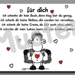 13-Liebeskarte-Schunken-Ich-nur-von-Sheepworld