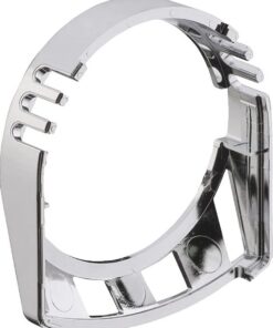 Hansgrohe Gehäuse-Unterteil Exafill chrom | Dichtungsfähig für reshape Comfort | Für Profi-Bademeister | In baden und in
