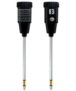 Zephylix Bodenfeuchtigkeitsmesser, 2-in-1 Pflanzenfeuchtigkeitsmesser, Topfpflanzen-Pflege für Garten und Bauernhof - Fe